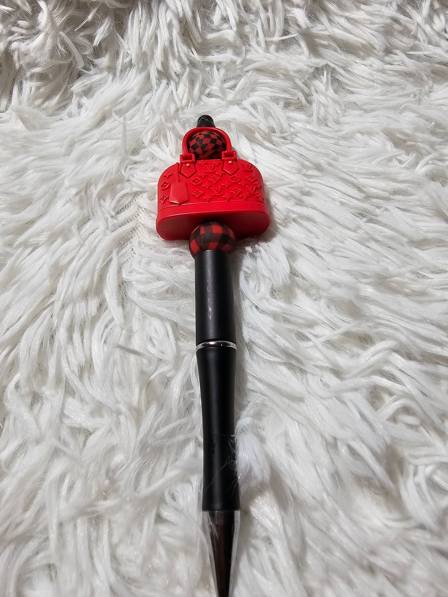 Designer bag pen