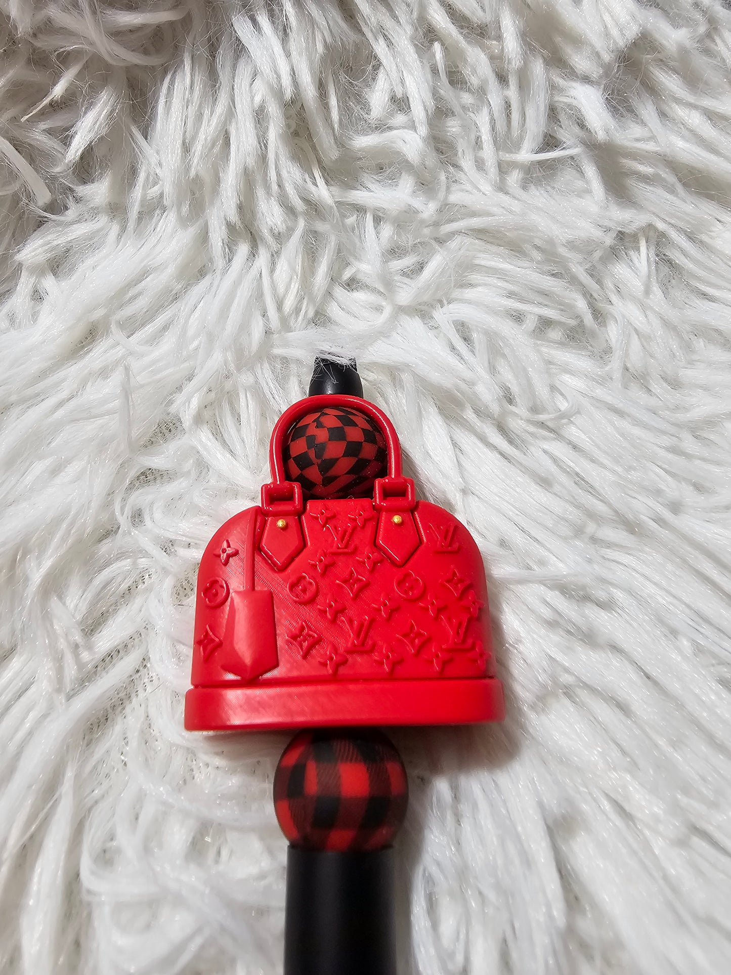 Designer bag pen