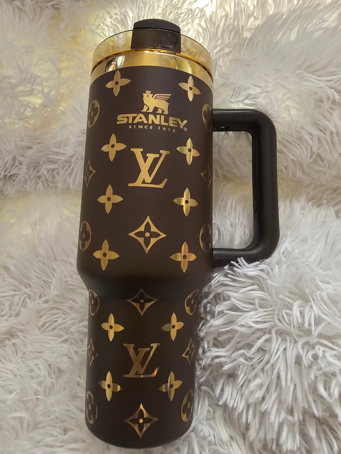 Designer inspired 40oz tumbler