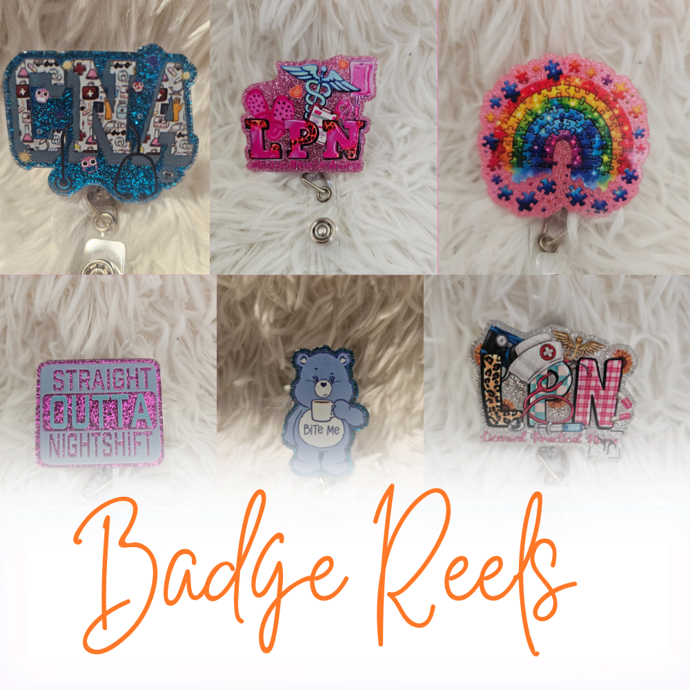 Badge Reels