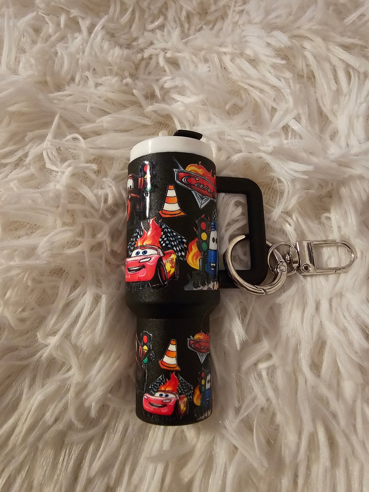 Cars Mini Tumbler Keychain