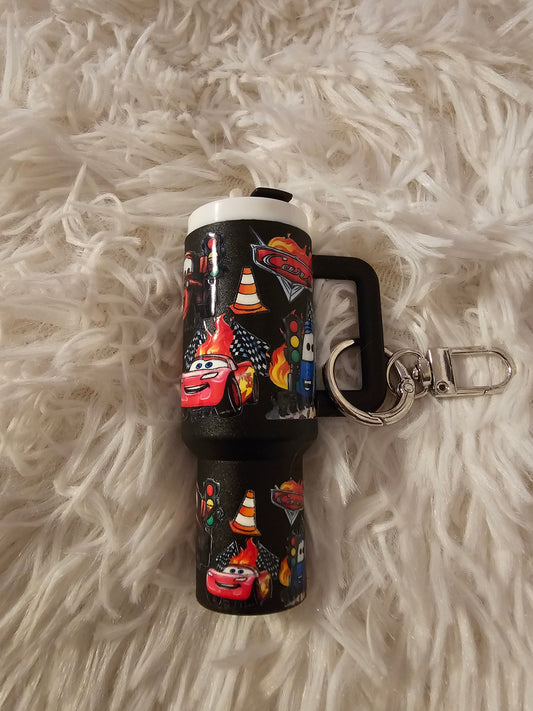 Cars Mini Tumbler Keychain