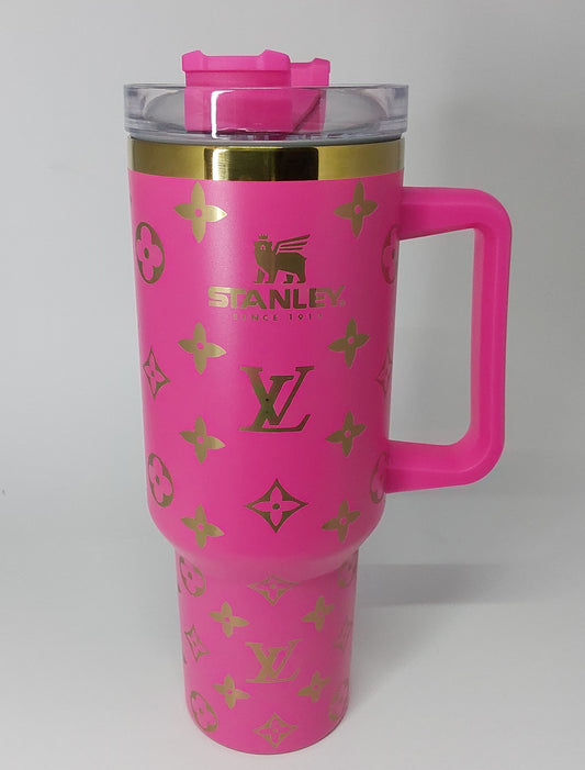 Pink and gold designer inspired t5