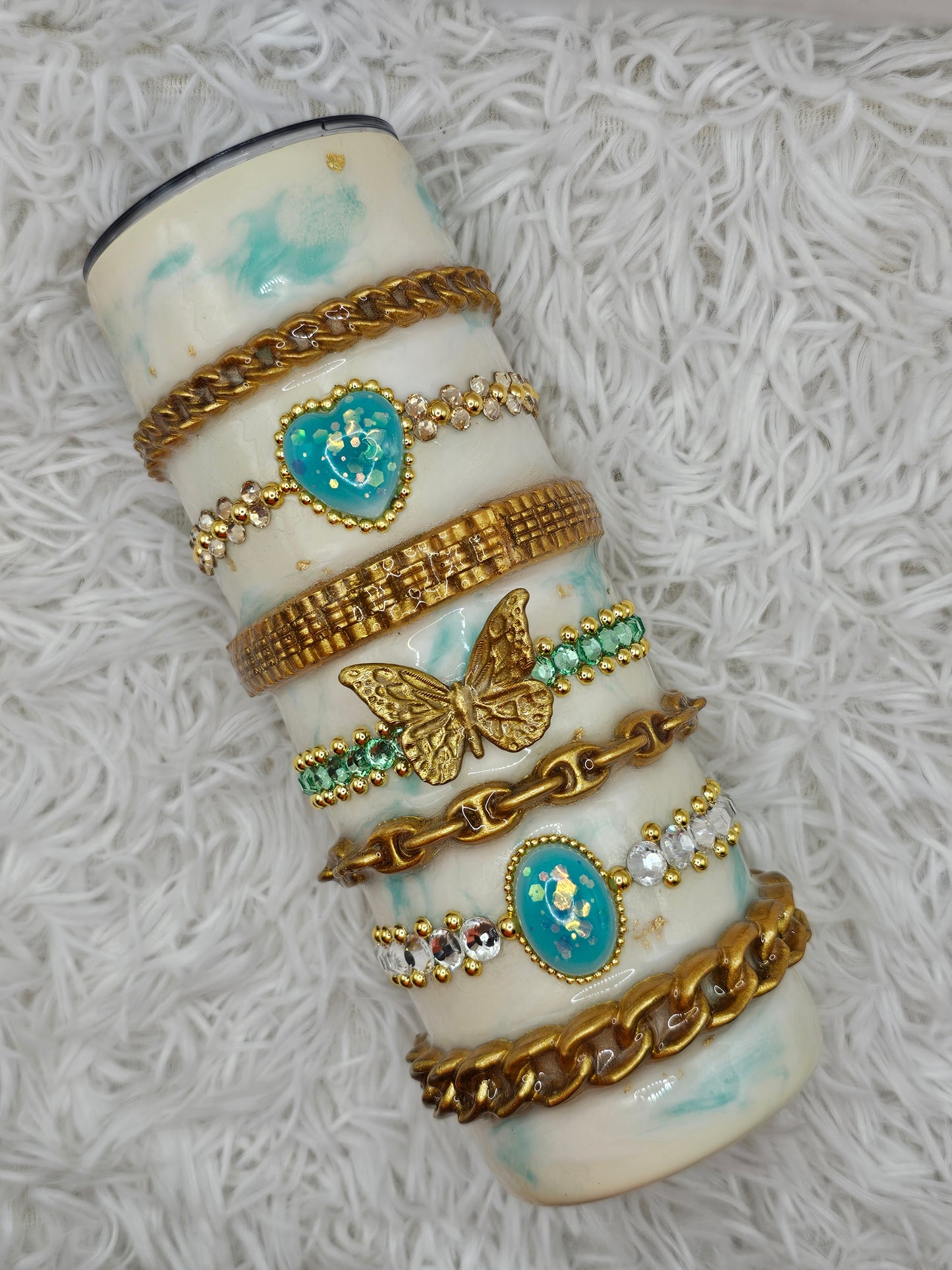 Phoenix Jade Stack Tumbler