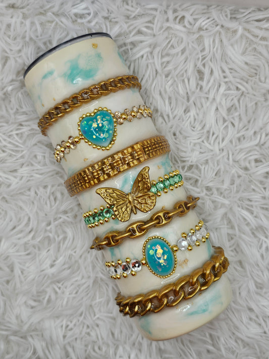 Phoenix Jade Stack Tumbler