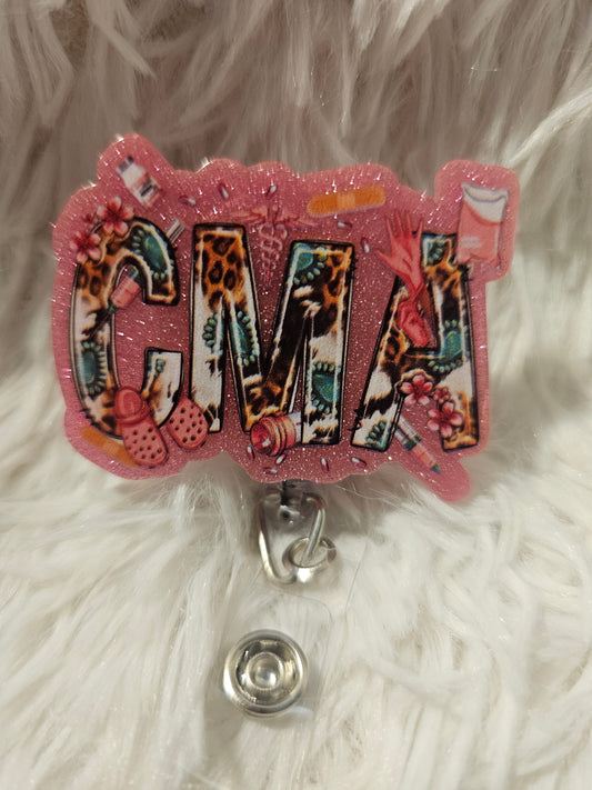 CMA Badge Reel – Certified Medical Assistant Pride